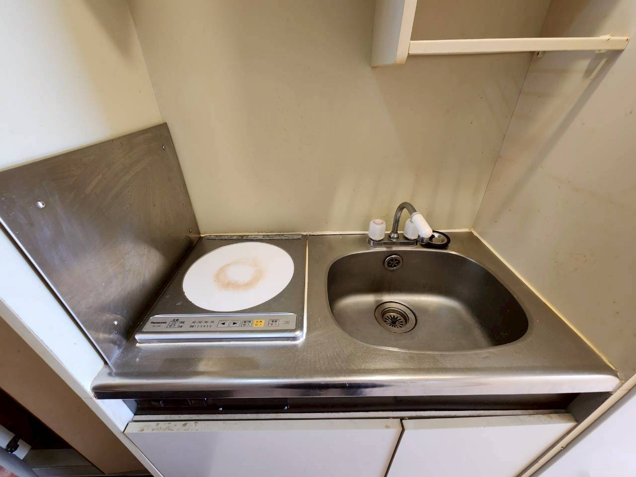 スカイコート高砂第2のキッチン