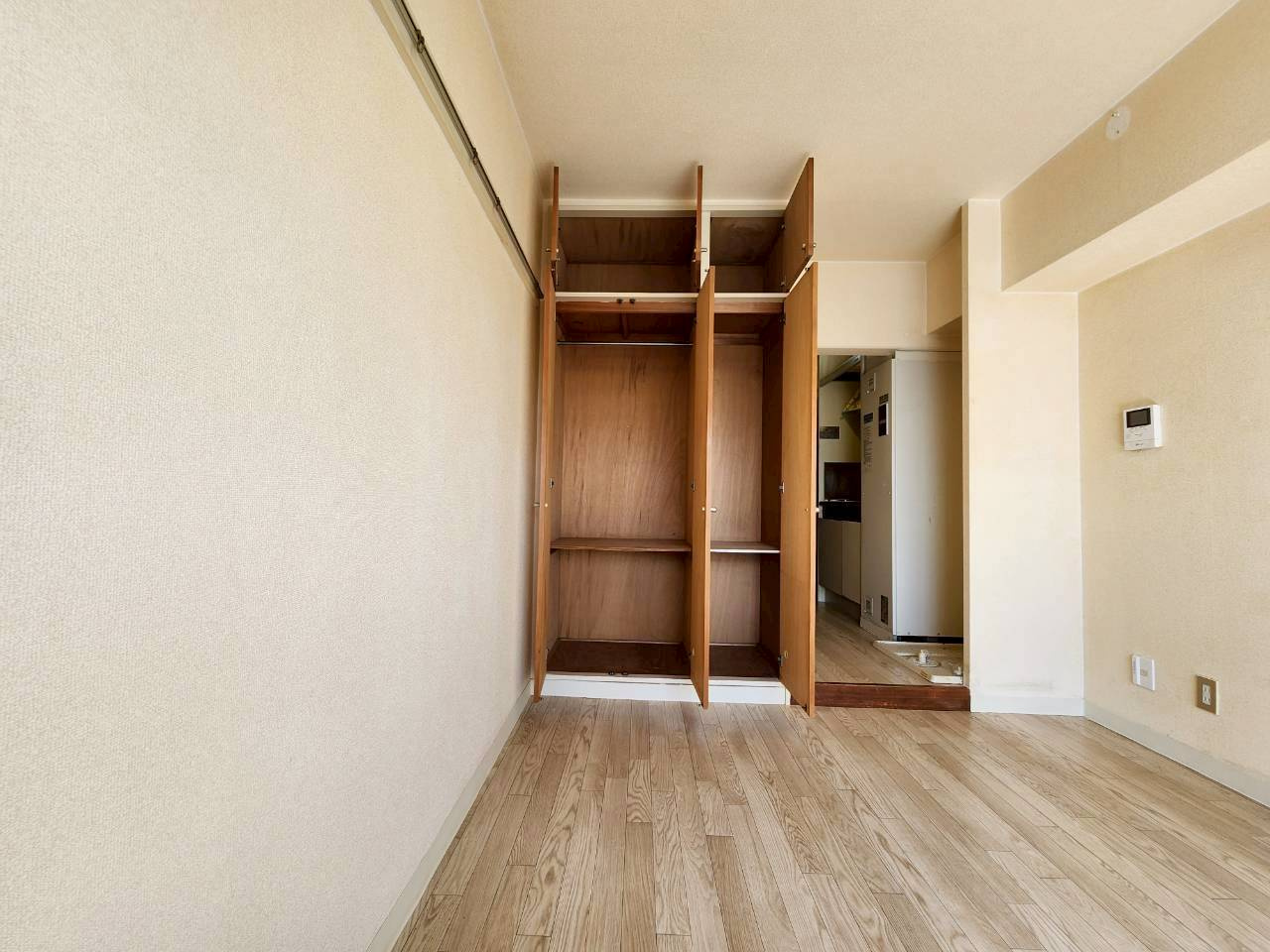 スカイコート高砂第2の収納