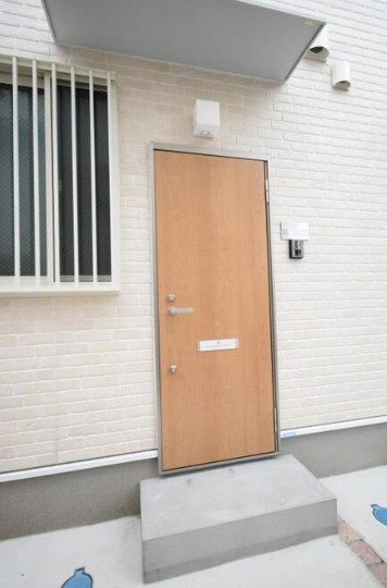 CASA　FELIZの玄関