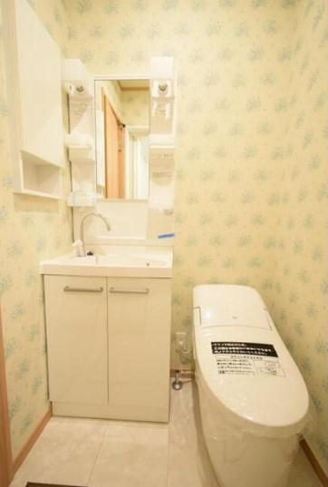 CASA　FELIZの独立洗面台