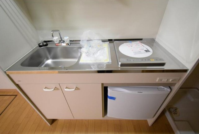 CASA　FELIZのキッチン