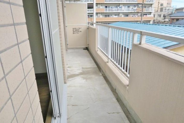 スタードミールのバルコニー|※イメージ別号室写真