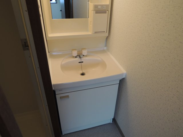 スタードミールの独立洗面台|※イメージ別号室写真