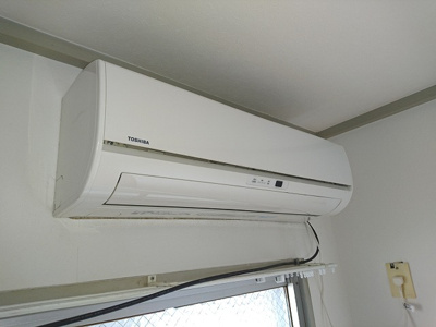 【その他】 | 三賀マンション | エアコン付きなので年中快適です