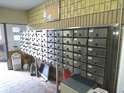 【エントランス】 | 三賀マンション | 集合ポストです