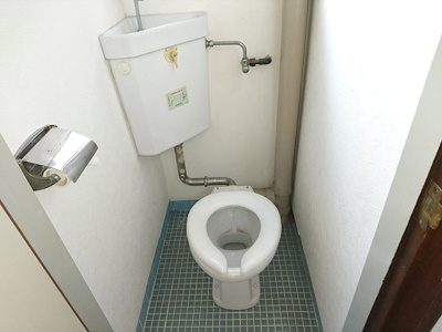 【トイレ】 | 三賀マンション | トイレです
