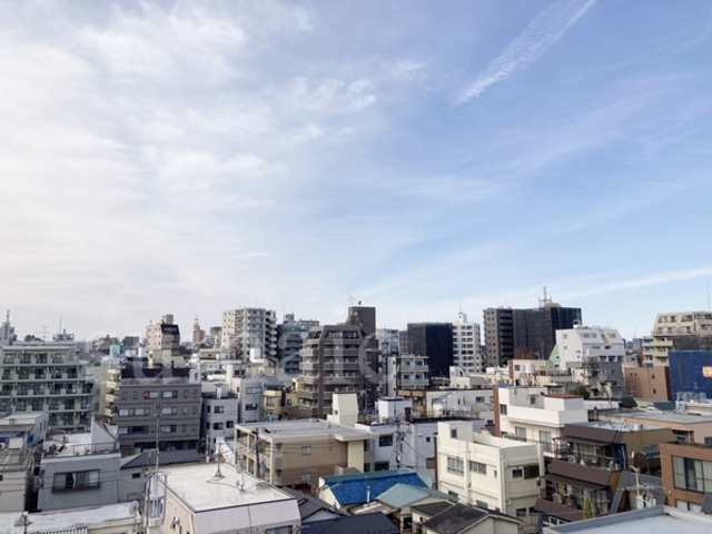 BPRレジデンス東十条の展望|バルコニーからの景色です！