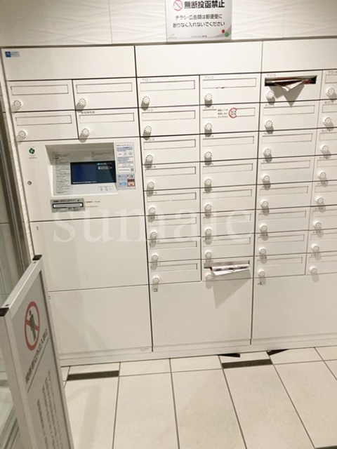 BPRレジデンス東十条のその他共用部分|宅配ボックス＆メールボックス