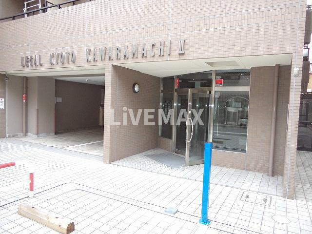 【エントランス】リーガル京都河原町Ⅲ