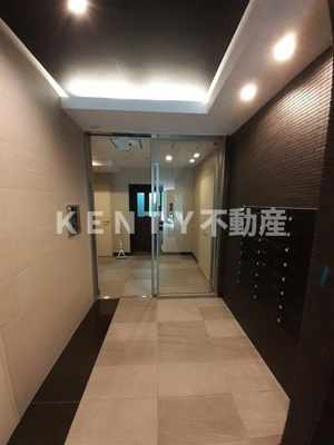 【エントランス】 | グランシルバ大森 | 落ち着いたエントランスです