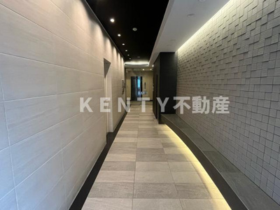 【ロビー】 | グランシルバ大森 | 建物の内部です