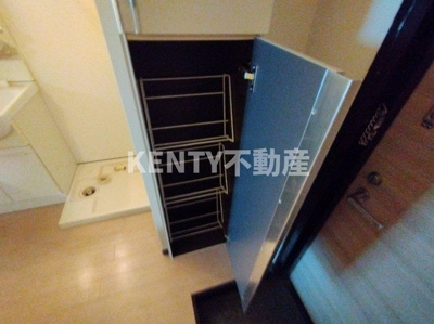 【収納】 | 正栄プラザビル | 専用の収納スペースです