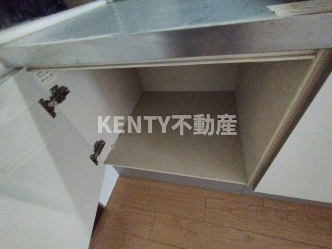 【収納】 | 正栄プラザビル | 収納のためのスペースです