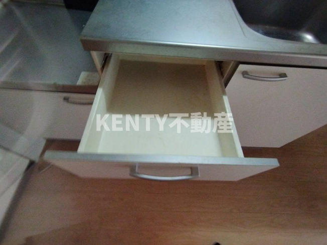 【収納】 | 正栄プラザビル | 大きなスペースがあり、収納には困りません