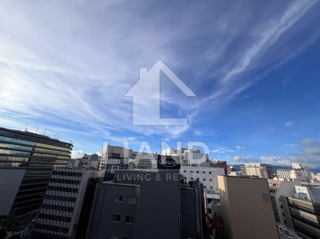 ウェルブライト博多ステーション　　東住吉小学校区の展望|ウェルブライト博多ステーション