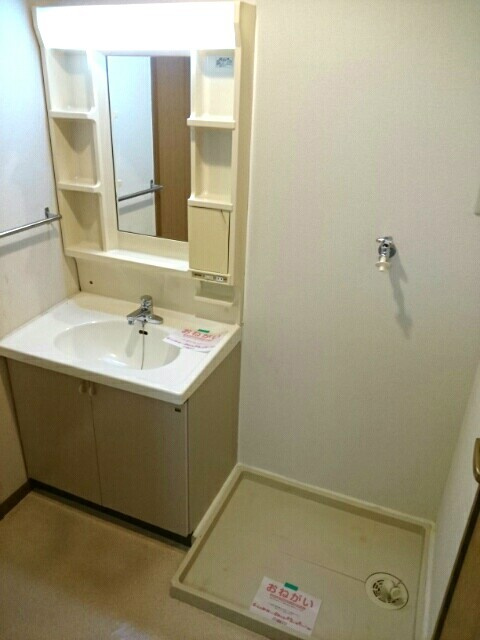 ハイム高岡　Ⅱの洗面所|洗面所