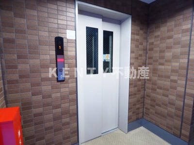 【その他共用部分】 | グリーンアベニュー | エレベーター