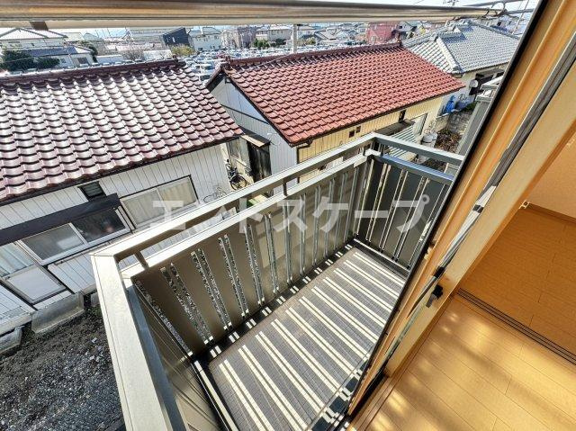 evergreenのバルコニー|高崎、前橋、伊勢崎エリアのお部屋探しはエンドスケープまで！お客様の理想お聞かせ下さい♪