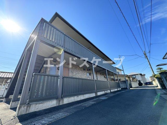 evergreenの外観|高崎、前橋、伊勢崎エリアのお部屋探しはエンドスケープまで！お客様の理想お聞かせ下さい♪