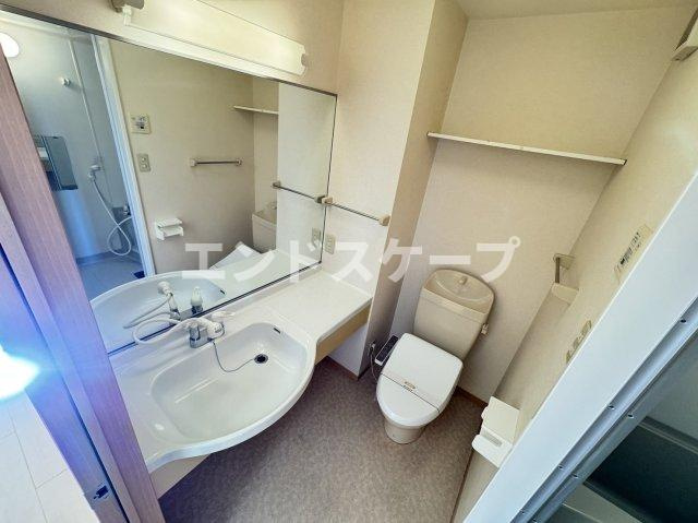 evergreenの洗面所|高崎、前橋、伊勢崎エリアのお部屋探しはエンドスケープまで！お客様の理想お聞かせ下さい♪