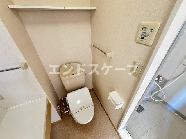 evergreenのトイレ|高崎、前橋、伊勢崎エリアのお部屋探しはエンドスケープまで！お客様の理想お聞かせ下さい♪