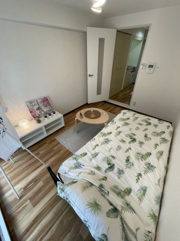 パークビレッジ　の寝室|※モデルルームです（家具家電は撤去します）