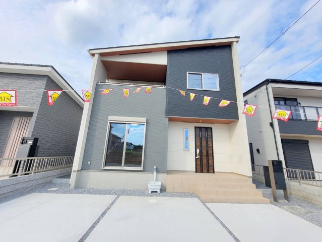 坂東市辺田　全3邸