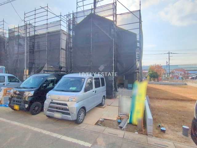 草加市清門2丁目 新築分譲住宅 全5棟 B号棟の外観