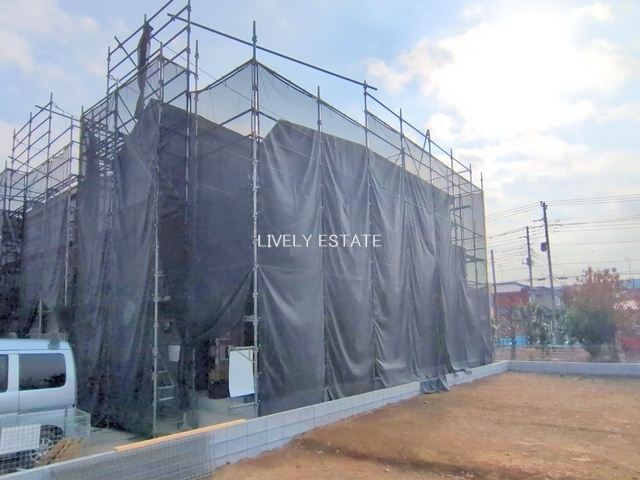 草加市清門2丁目 新築分譲住宅 全5棟 B号棟の外観