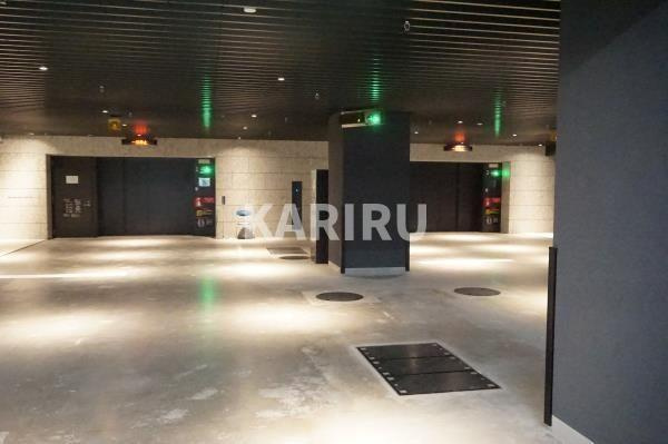 ＢｒｉｌｌｉａＴｏｗｅｒ堂島のエントランス