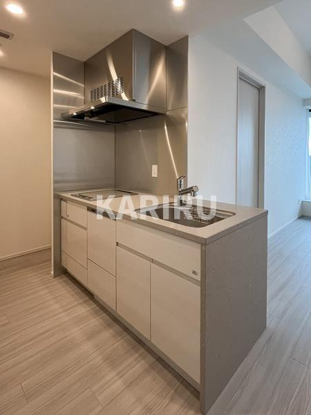 ＢｒｉｌｌｉａＴｏｗｅｒ堂島のキッチン