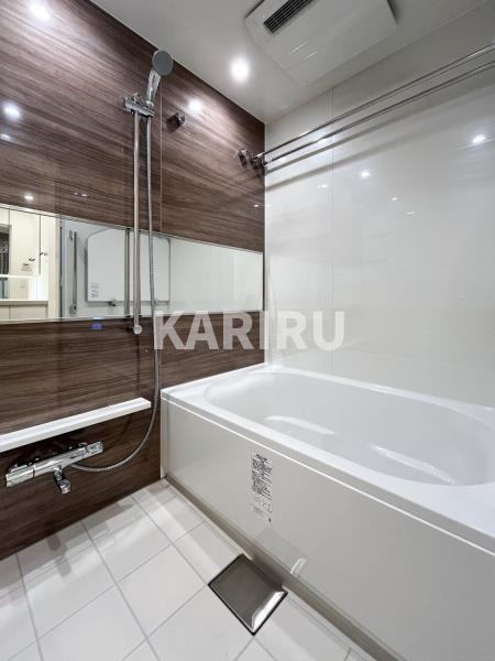 ＢｒｉｌｌｉａＴｏｗｅｒ堂島の浴室