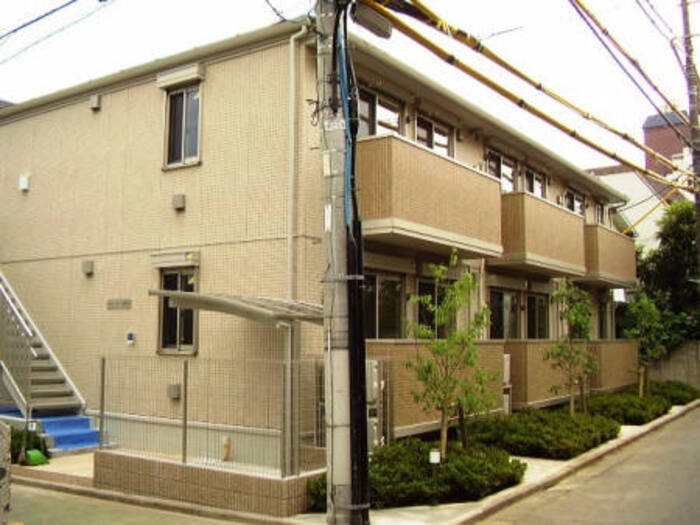 クレール上落合の外観