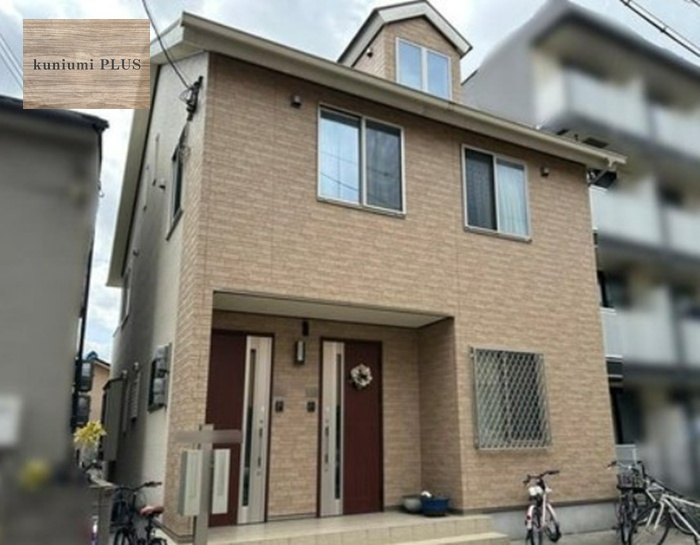 大阪市旭区清水5丁目の外観