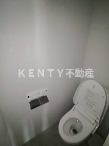 【トイレ】 | PREAS大森山王 | コンパクトで使いやすいトイレです