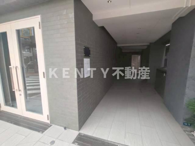 【エントランス】 | PREAS大森山王 | 清潔なエントランスです