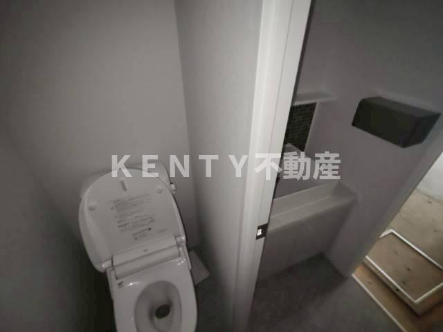 【トイレ】 | PREAS大森山王 | 清潔感のあるトイレです