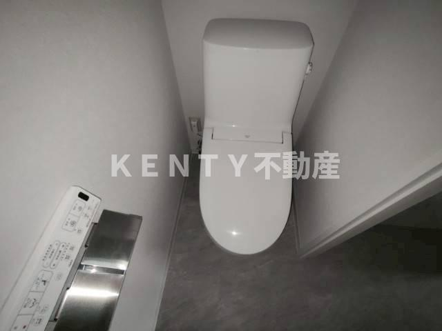 【トイレ】 | PREAS大森山王 | コンパクトで使いやすいトイレです