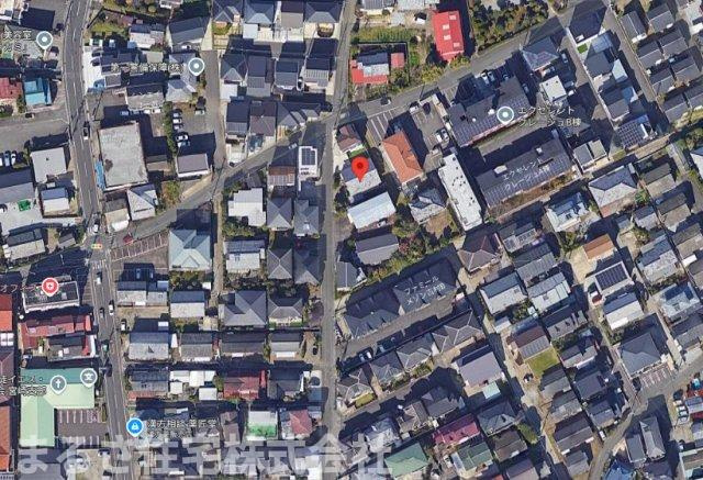 吉村町寺ノ前　売地の地図