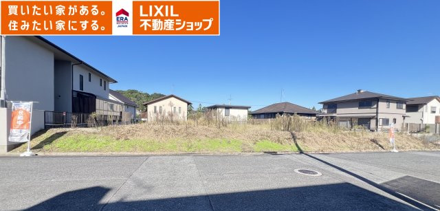 奈良市左京１丁目土地の外観