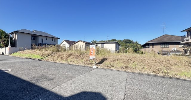 奈良市左京１丁目土地の外観