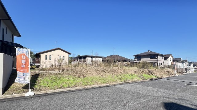 奈良市左京１丁目土地の外観