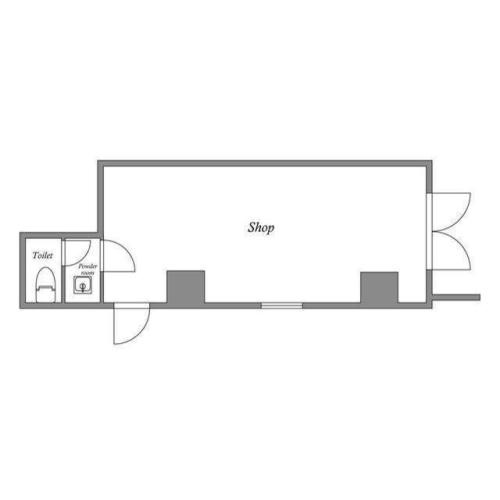 【間取り】 | PREAS大森山王