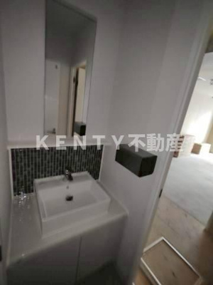 【独立洗面台】 | PREAS大森山王 | 使いやすい独立洗面台です