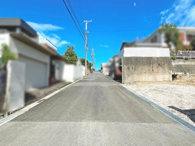 【前面道路含む現地写真】 | 桑名市大字西別所 | 前面道路