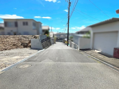 【前面道路含む現地写真】 | 桑名市大字西別所 | 前面道路