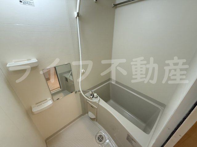 B-RISE玉造の浴室|きれいなお風呂です