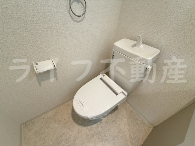 B-RISE玉造のトイレ|トイレです
