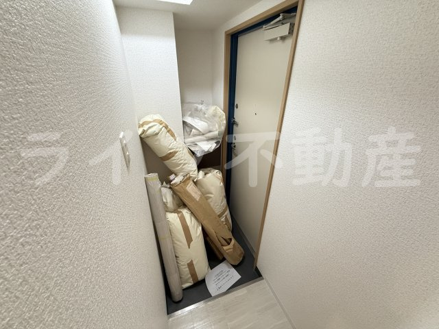 B-RISE玉造の玄関|玄関です