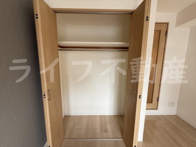 B-RISE玉造の収納|大きなものも収納できそうです